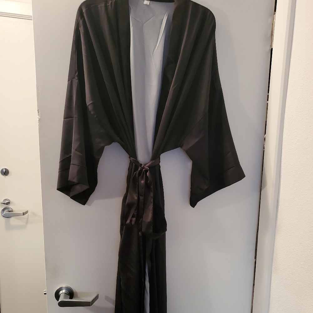 Long, black robe